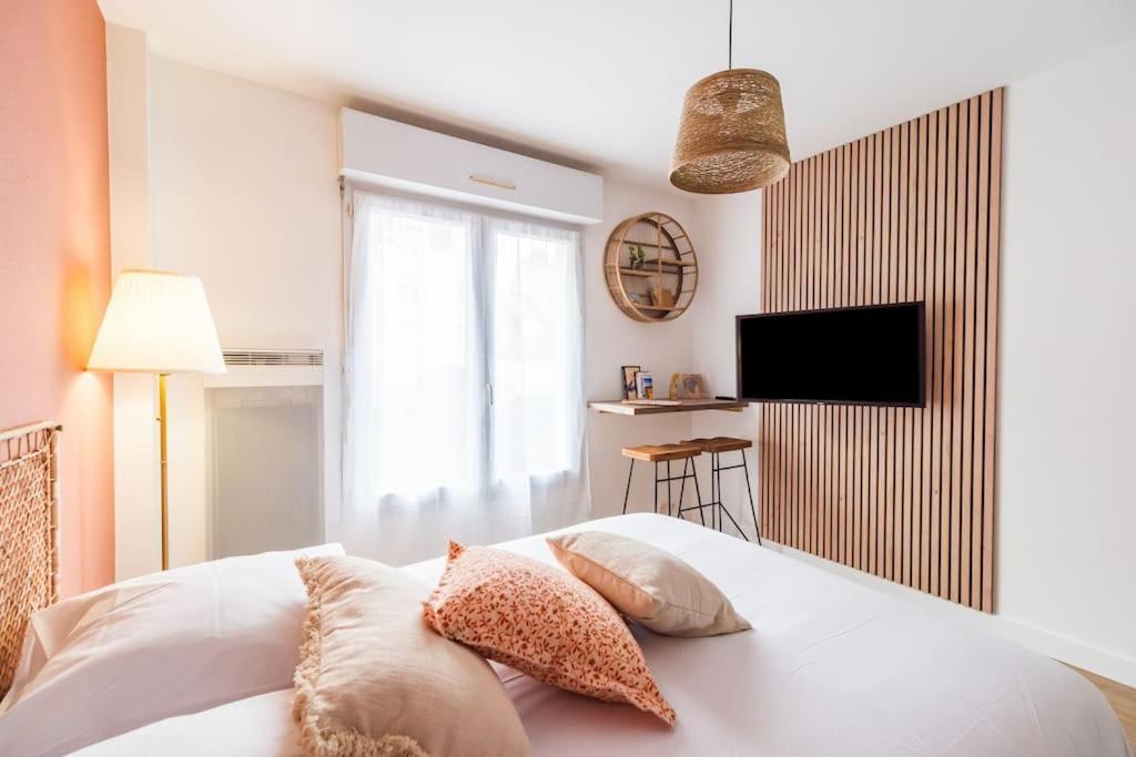 Charmant Studio Au Coeur De Saint-Brieuc Exteriör bild