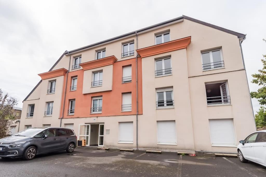 Charmant Studio Au Coeur De Saint-Brieuc Exteriör bild