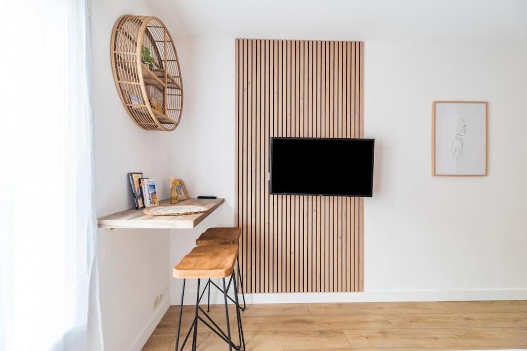 Charmant Studio Au Coeur De Saint-Brieuc Exteriör bild