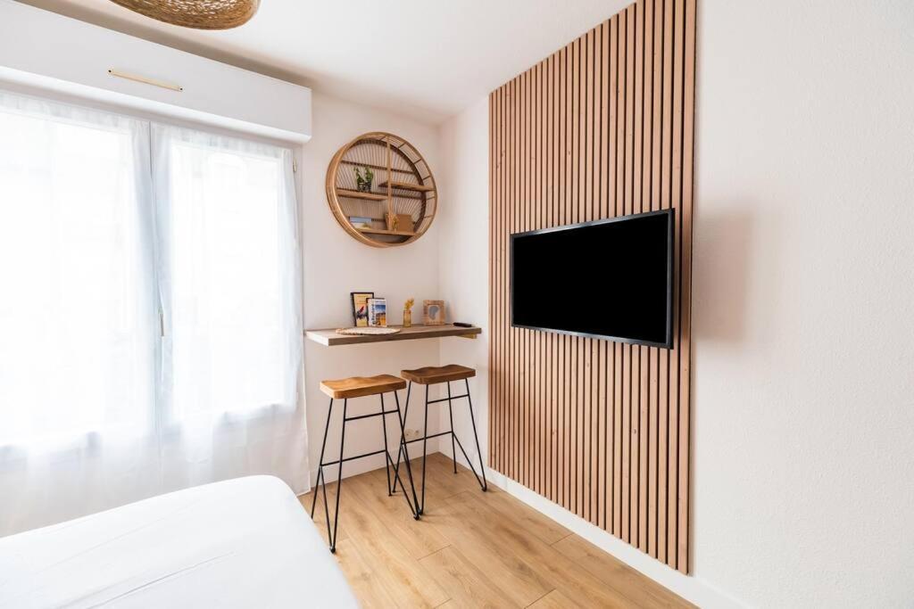 Charmant Studio Au Coeur De Saint-Brieuc Exteriör bild