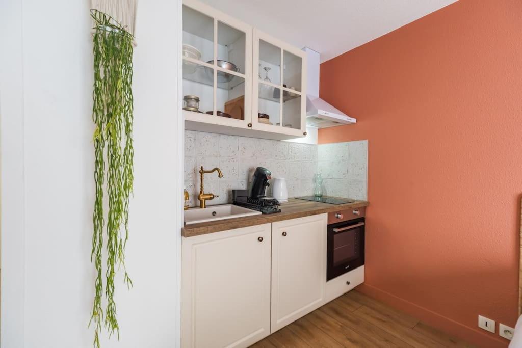 Charmant Studio Au Coeur De Saint-Brieuc Exteriör bild