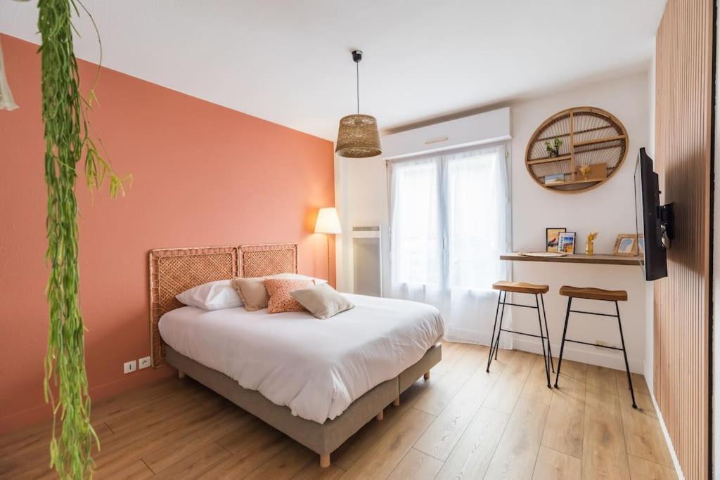 Charmant Studio Au Coeur De Saint-Brieuc Exteriör bild